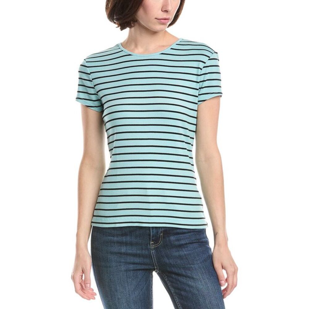 Michael Stars Womens Joy Stripe T-Shirt